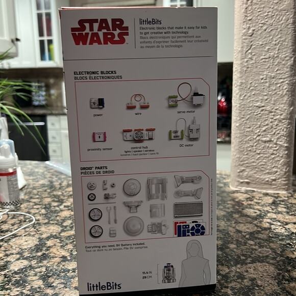 Star Wars Little Bits Droid Inventor Kit R2-D2 NEW in box - Picture 11 of 11